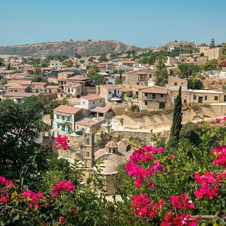 The Carob Tree Villa - Rustic Luxury Home With Access To Pool And Restaurant Larnaca Luaran gambar